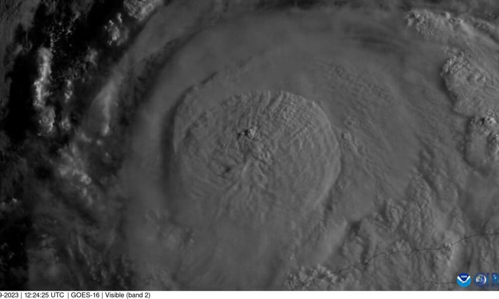 Hurricane Idalia: CIRA Satellites Shows High-Resolution Image of ...