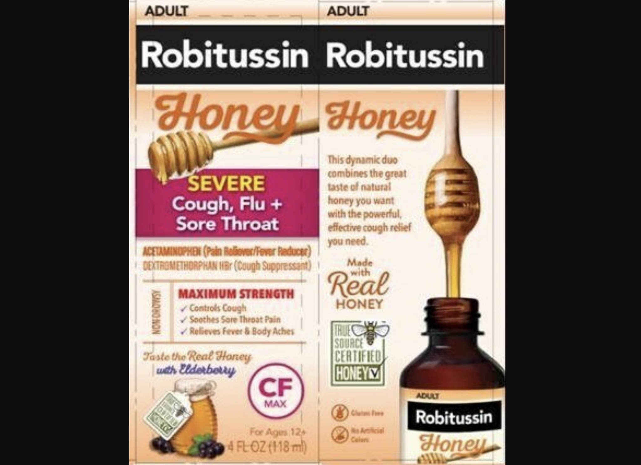 2 Robitussin Cough Syrups With Honey Recalled Over Microbial ...